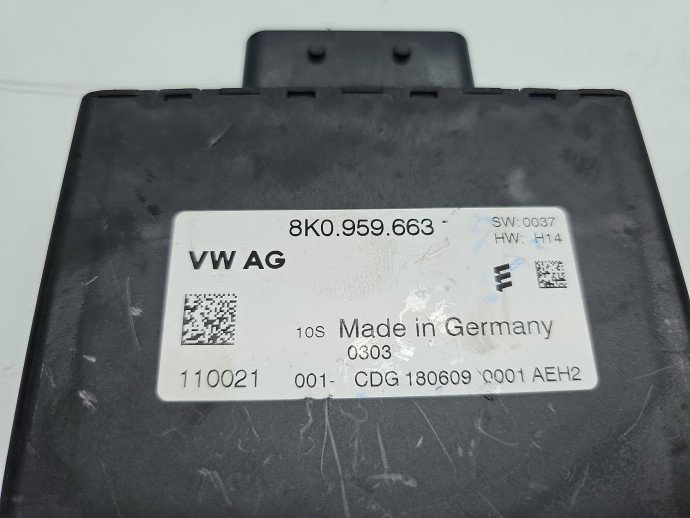 Modul confort AUDI A4 (8K2, B8) [Fabr 2008-2015] 8K0959663