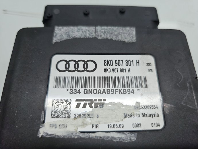 Calculator frana de mana AUDI A4 (8K2, B8) [Fabr 2008-2015] 8K0907801H 2.0 TDI CAGA 105KW / 143CP