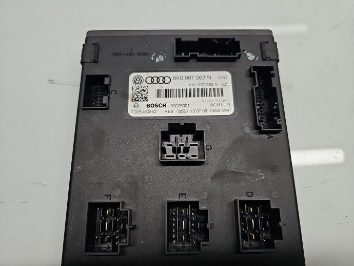 Modul confort AUDI A4 (8K2, B8) [Fabr 2008-2015] 8K0907063N