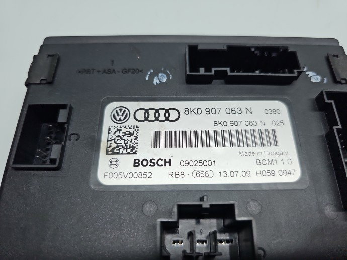 Modul confort AUDI A4 (8K2, B8) [Fabr 2008-2015] 8K0907063N