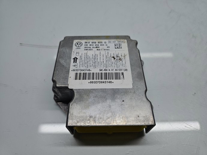 Calculator airbag AUDI A4 (8K2, B8) [Fabr 2008-2015] 8K0959655G 2.0 TDI CAGA 105KW / 143CP