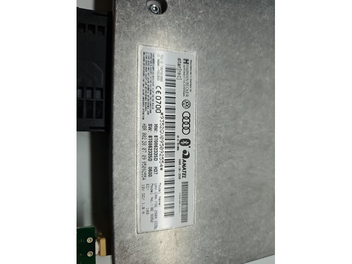 Modul confort AUDI A4 (8K2, B8) [Fabr 2008-2015] 8T0862335D