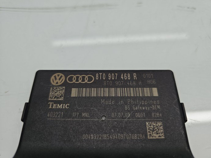 Modul confort AUDI A4 (8K2, B8) [Fabr 2008-2015] 8T0907468R
