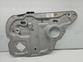 Macara electrica geam dreapta spate Volkswagen Touran (1T3) [Fabr 2010-2015] Facelift 1T0839730R