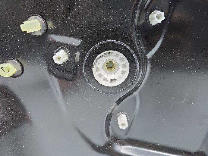 Macara electrica geam dreapta fata Volkswagen Passat B7 (362) [Fabr 2010-2014] Sedan 3AA837756