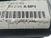 Motoras geam stanga spate Volkswagen Touran (1T3) [Fabr 2010-2015] 5K0959703A