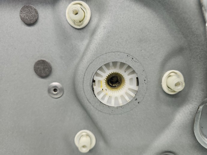 Macara electrica geam dreapta fata Volkswagen Touran (1T3) [Fabr 2010-2015] 1T2837730BC