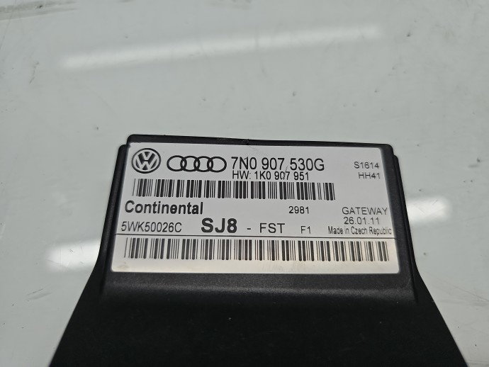 Modul confort Volkswagen Passat B7 (362) [Fabr 2010-2014] 7N0907530G