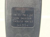 Capsa centura dreapta fata Volkswagen Touran (1T3) [Fabr 2010-2015] 1T0857756C