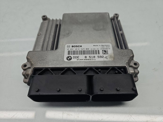 Calculator motor ECU Bmw 1 (E88) [Fabr 2008-2013] 8510592-01 2.0 N47D20 105KW / 143CP1P