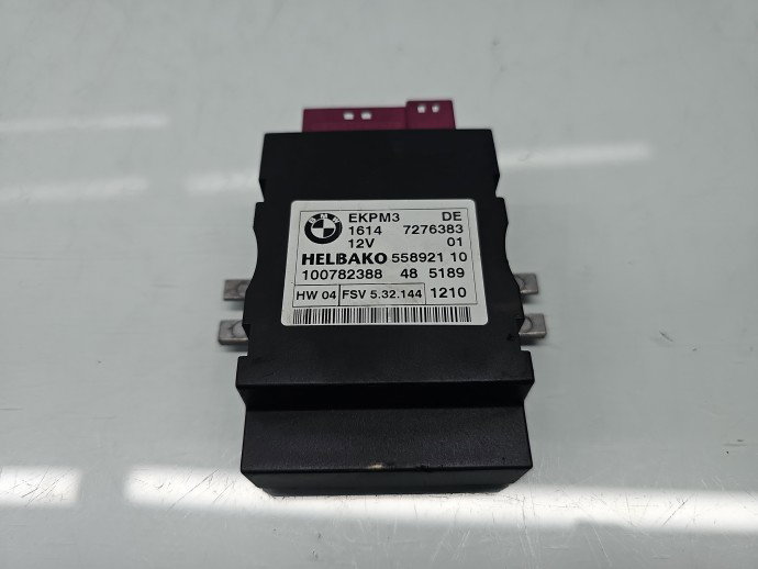 Releu pompa combustibil Bmw 1 (E88) [Fabr 2008-2013] 7276383-01