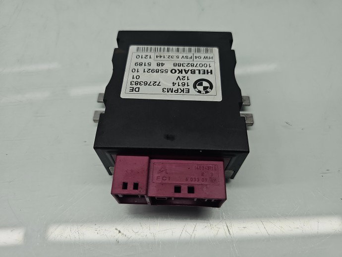 Releu pompa combustibil Bmw 1 (E88) [Fabr 2008-2013] 7276383-01