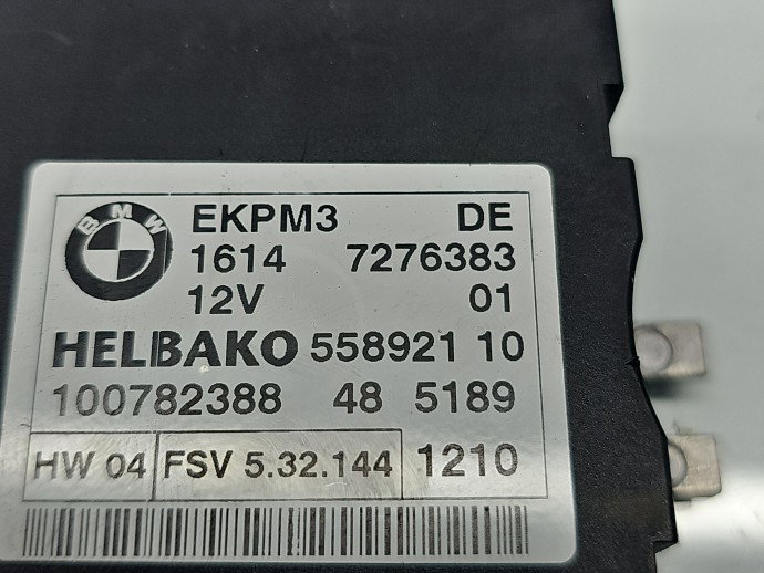 Releu pompa combustibil Bmw 1 (E88) [Fabr 2008-2013] 7276383-01