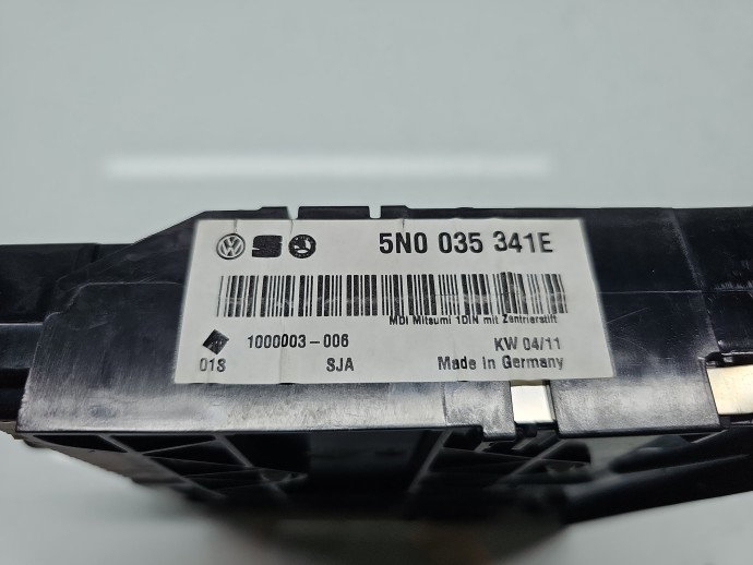 Unitate multimedia Volkswagen Passat B7 (362) [Fabr 2010-2014] 5N0035341E