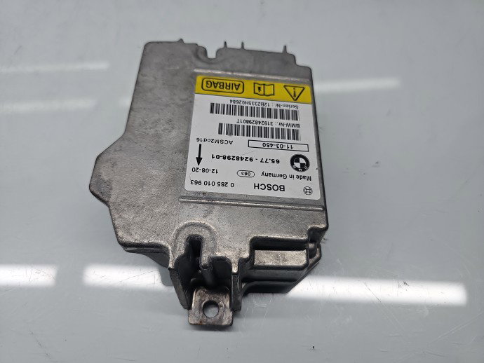 Calculator airbag Bmw 1 (E88) [Fabr 2008-2013] 9248298-01 2.0 N47D20 105KW / 143CP1P