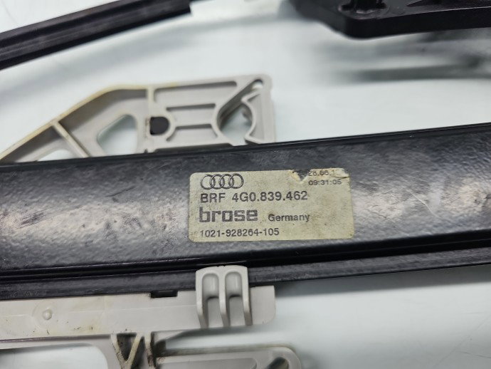 Macara electrica geam dreapta spate AUDI A6 (4G2, C7) [Fabr 2012-2017] Sedan S-line 4G0839462