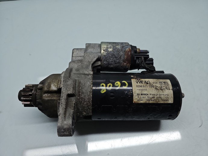 Electromotor Volkswagen Tiguan (5N) [Fabr 2007-2016] 02M911024C 2.0 TDI CFFB103KW / 140CP