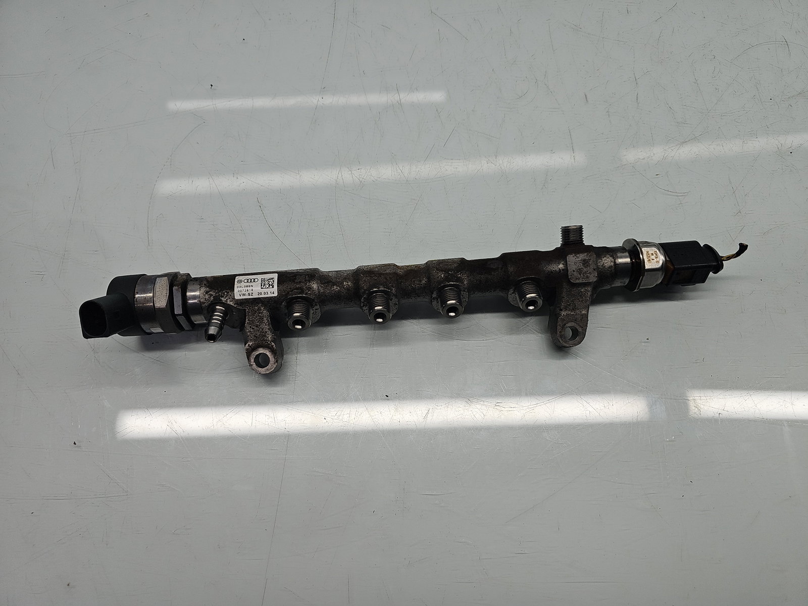 Rampa injectoare Volkswagen Tiguan (5N) [Fabr 2007-2016] 03L089N 2.0 TDI CFFB 103KW / 140CP