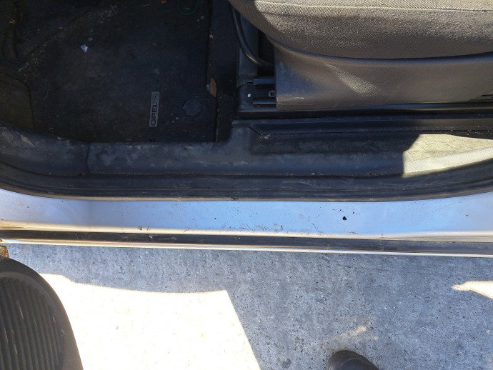 Cheder usa stanga fata Opel Meriva A [Fabr 2003-2009] OEM