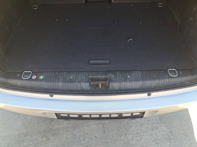 Cheder haion Opel Meriva A [Fabr 2003-2009] OEM