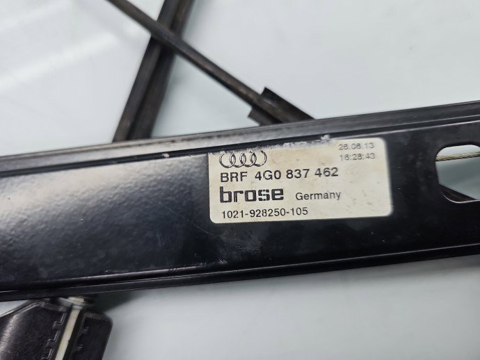 Macara electrica geam dreapta fata AUDI A6 (4G2, C7) [Fabr 2012-2017] Sedan S-line 4G0837462