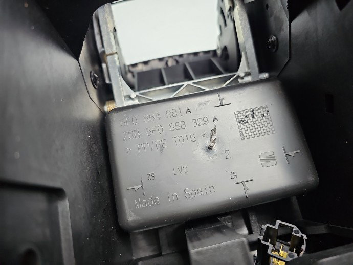 Cotiera Seat Leon (5F1) [Fabr 2012-2018] 5F0858329A
