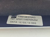 Manson frana de mana Seat Leon (5F1) [Fabr 2012-2018] 5F0711457M