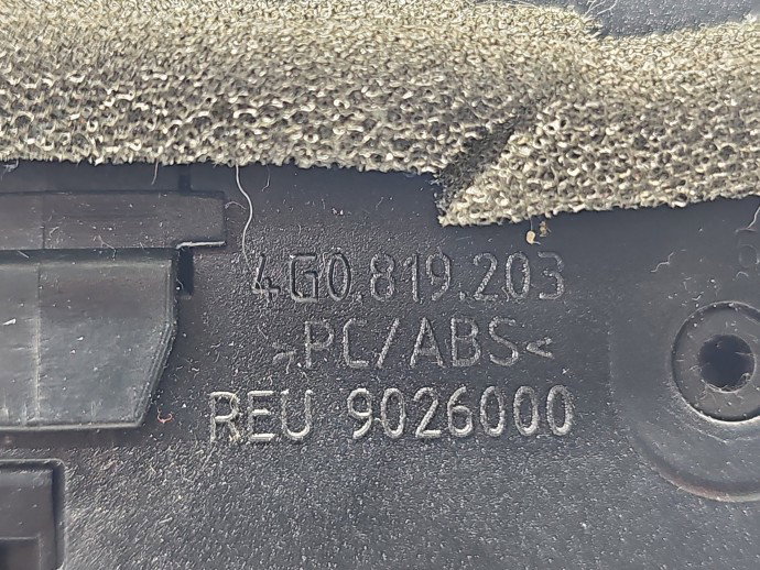 Grila aerisire spate AUDI A6 (4G2, C7) [Fabr 2012-2017] 4G0819203