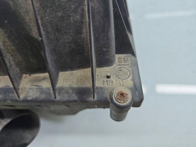Carcasa filtru aer Opel Meriva A [Fabr 2003-2009] 9129743 1.6 Benz Z16XEP 77KW / 105CP