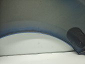 Aripa stanga fata Renault Megane 3 Combi [Fabr 2008-2015] Break ALBASTRU