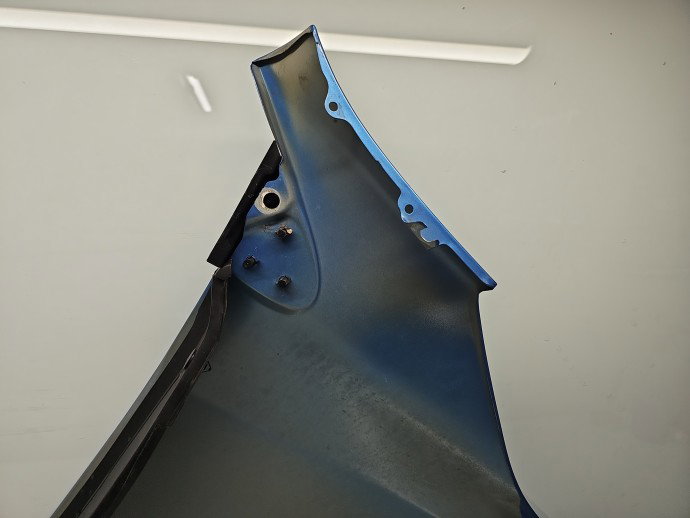 Aripa stanga fata Renault Megane 3 Combi [Fabr 2008-2015] Break ALBASTRU
