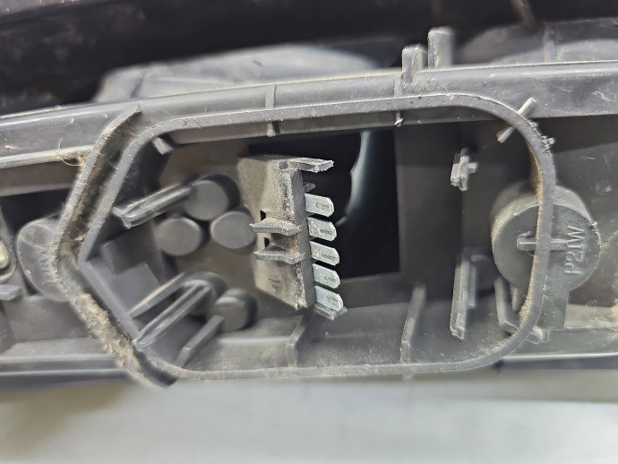 Stop aripa stanga Opel Meriva A [Fabr 2003-2009] 93294345