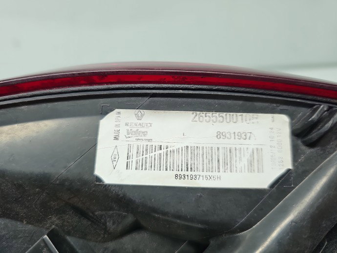 Stop aripa stanga Renault Megane 3 Combi [Fabr 2008-2015] Break 265550010R