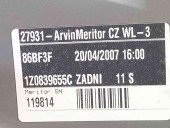 Macara geam stanga spate 1Z0839655C Skoda Octavia 2 (1Z3) [Fabr 2004-2013] 1.9 BXE
