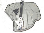Macara geam stanga spate 1Z0839655C Skoda Octavia 2 (1Z3) [Fabr 2004-2013] 1.9 BXE