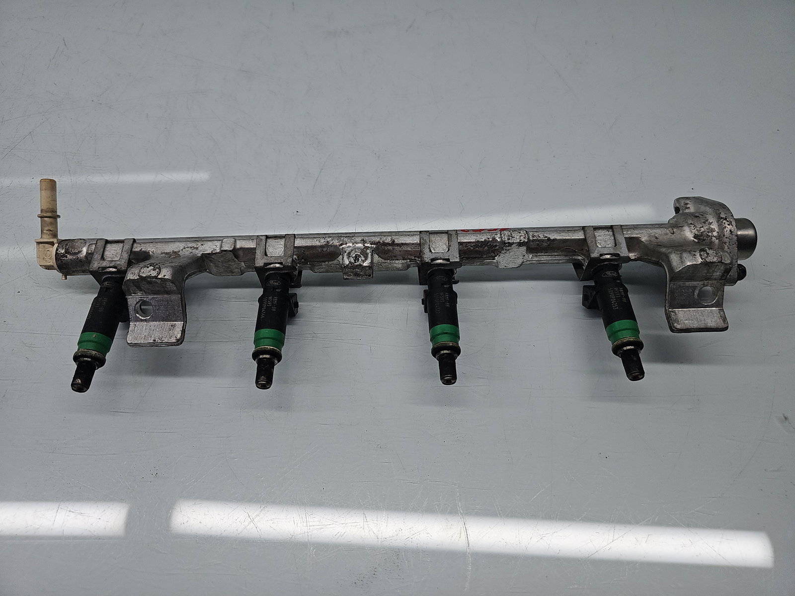 Rampa injectoare Ford Focus 2 (DA) [Fabr 2004-2012] 9D280-9H487-CA 1.6 TDCI HWDA 74KW / 101CP
