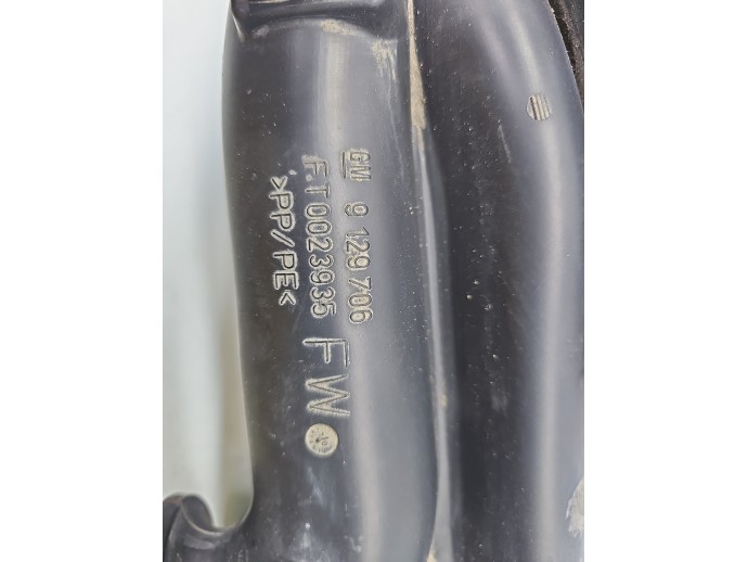 Tub admisie aer Opel Meriva A [Fabr 2003-2009] 9129706 1.6 Benz Z16XEP 77KW / 105CP