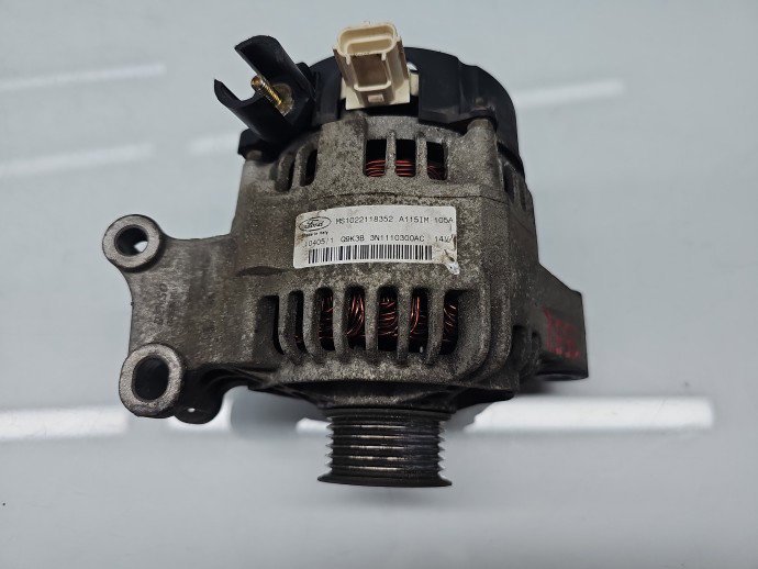 Alternator Ford Focus 2 (DA) [Fabr 2004-2012] 3N1110300AC 1.6 TDCI HWDA 74KW / 101CP