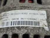 Alternator Ford Focus 2 (DA) [Fabr 2004-2012] 3N1110300AC 1.6 TDCI HWDA 74KW / 101CP