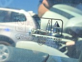 Geam usa stanga fata Ford Focus 2 (DA) [Fabr 2004-2012] OEM