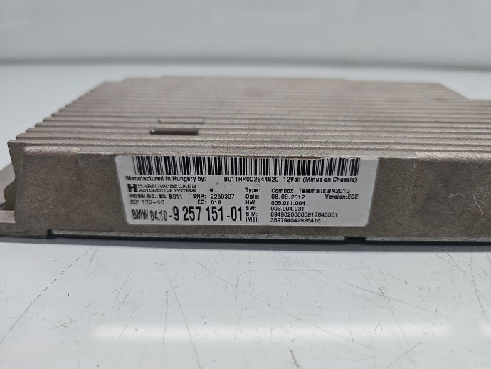 Amplificator audio Bmw X3 (F25) [Fabr 2010-2017] 9257151