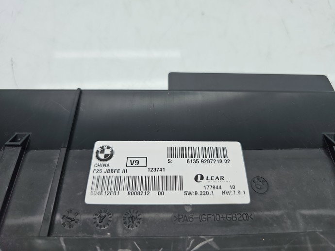 Modul confort Bmw X3 (F25) [Fabr 2010-2017] 9287218