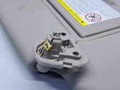  Parasolar stanga Nissan Juke [Fabr 2010-2014] Hatchback OEM