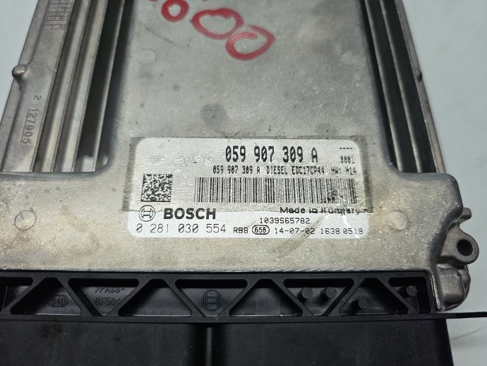 Calculator motor ECU PORSCHE Macan [Fabr 2014-2017] 059907309A 3.0 TDI CTBA 190KW / 258CP