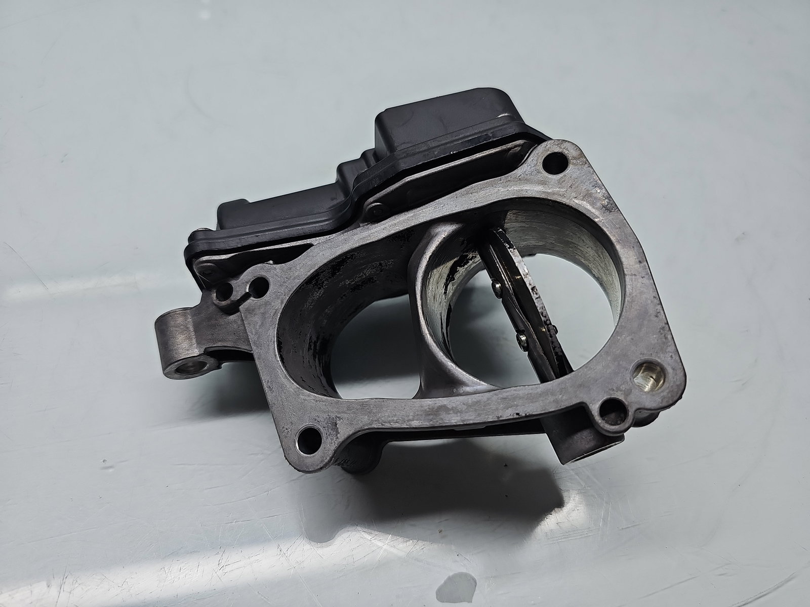 Clapeta acceleratie PORSCHE Macan [Fabr 2014-2017] OEM 3.0 TDI CTBA 190KW / 258CP