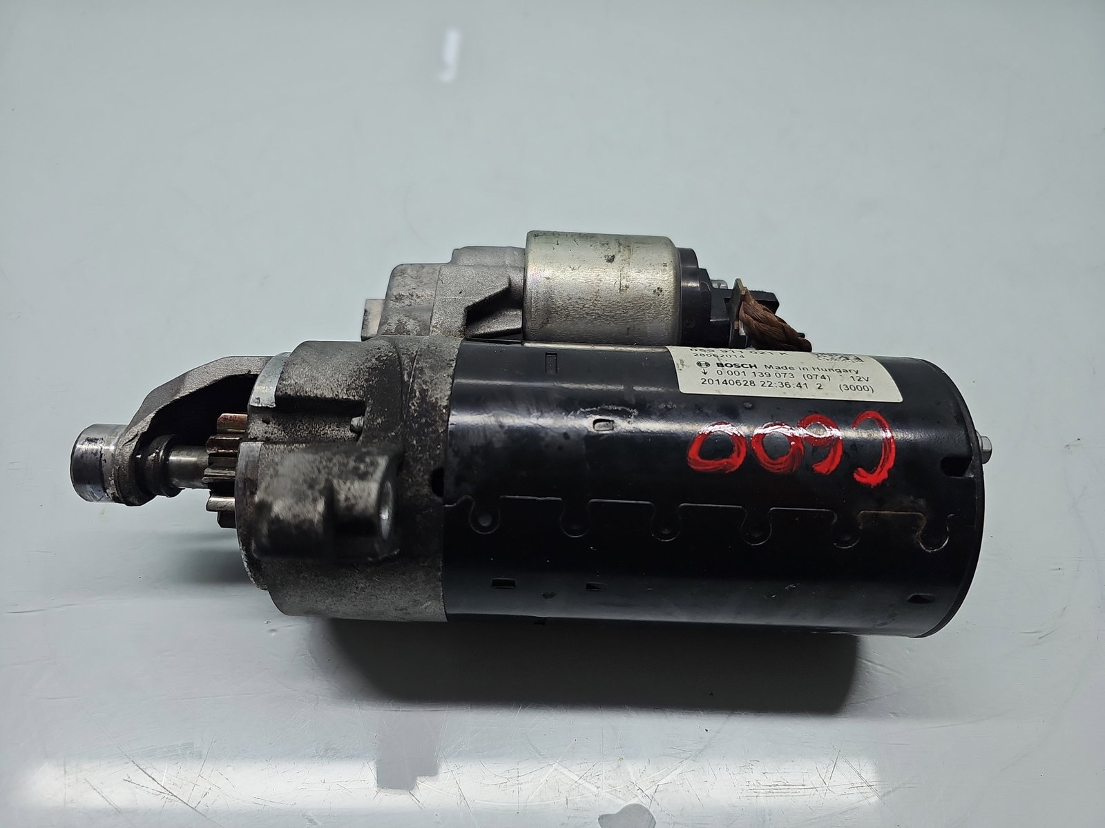 Electromotor PORSCHE Macan [Fabr 2014-2017] 059911021K 3.0 TDI CTBA190KW / 258CP