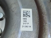 Volanta PORSCHE Macan [Fabr 2014-2017] 3.0 TDI CTBA 0B5105317P 190KW / 258CP