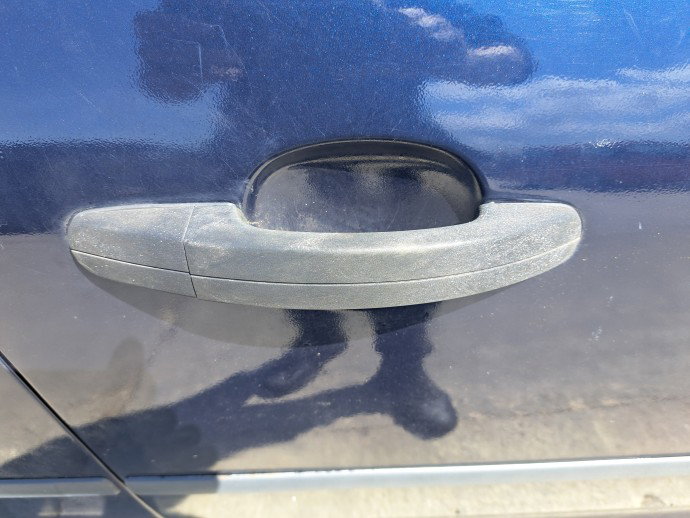 Maner usa dreapta fata Ford Focus 2 (DA) [Fabr 2004-2012] BLUE