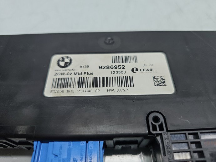Modul confort Bmw X3 (F25) [Fabr 2010-2017] 9286952
