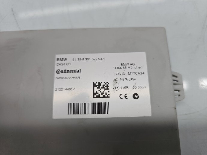 Modul confort Bmw X3 (F25) [Fabr 2010-2017] 9301522
